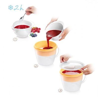 Tescoma Súprava pre prípravu sirupov DELLA CASA 1500 ml