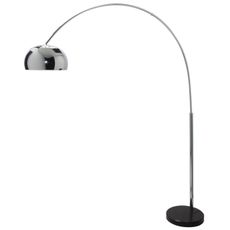 Estila Dizajnová moderná stojaca lampa Big Bow II 170-205 cm chróm