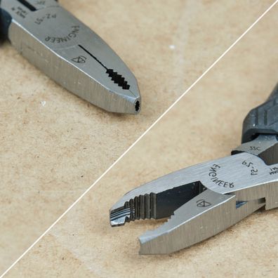 Japonské elektrikárske kombinované kliešte ENGINEER Nejisaurus m2