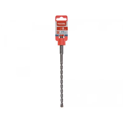 Vrták SDS plus příklepový do betonu, ∅ 8x210mm, SK