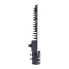 LED Pouličná lampa LED/50W/230V 6000K IP65 čierna