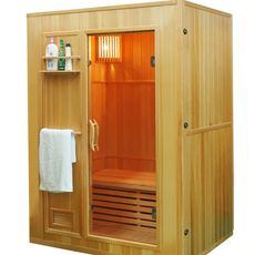 M-Spa - HARVIA - Suchá sauna so saunovou pecou pre 3 osoby 154 x 110 x 192 cm 3,5kW