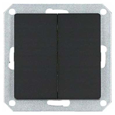 Spínač sviečok MEDIUM black 33501