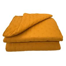 Prikrývka na posteľ Alma 220x250 horčica Merkury Home