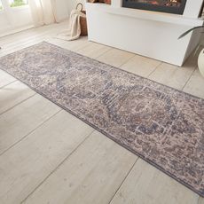 Hanse Home Collection koberce Kusový koberec Terrain 105595 Sand Cream Blue - 80x200 cm