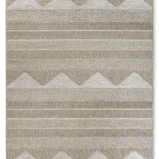 Villeroy & Boch Kusový koberec Villeroy & Boch 106080 Brown – na von aj na doma - 115x170 cm