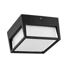 Prezent 31311 - LED Vonkajšie stropné svietidlo GEST LED/9W/230V IP44 čierna