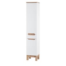 Comad Kúpeľňová skrinka Bali 800 2D 1S biela/dub votan