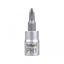 Hlavica zástrčná skrutkovač PH, 1/4", PH 1, L 37mm, CrV/S2