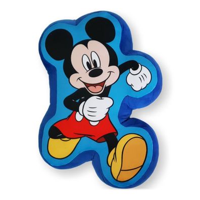 Tvarovaný 3D vankúš Mickey Mouse - Disney - 37 x 24 cm