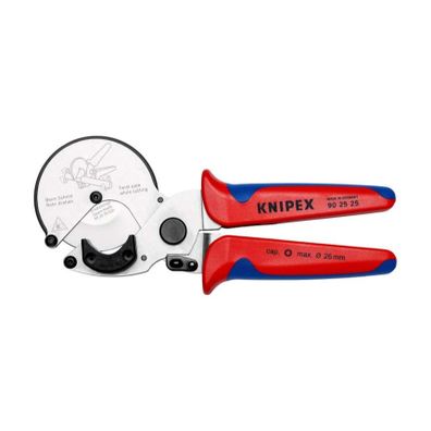 Nástroj na rezanie kompozitných a plastových rúr KNIPEX 90 25 25