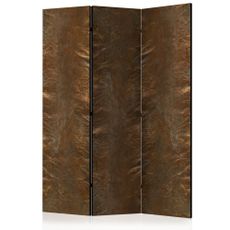 Paraván Copper Chic Dekorhome 135x172 cm (3-dielny)