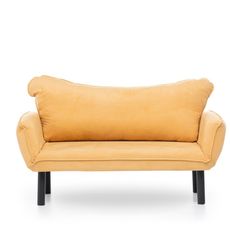 Hanah Home 2-miestna pohovka Chatto 140 cm horčicová