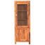 indickynabytok.sk - Vitrína Amba 65x180x45 z indického masívu palisander