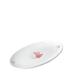 Servírovací tanier oválny Bunny 26 cm - Premium Platinum Line Easter - 490036