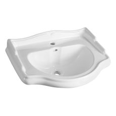 Biele keramické umývadlo 69x52 cm Retro – Sapho