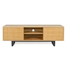 TV stolík v dubovom dekore Woodman Camden Herringbone
