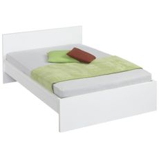 Carryhome POSTEĽ, 140/200 cm biela