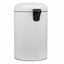 Alda Pedálový odpadkový kôš Doman Freedom Fresh 20 l, biela, 20 l