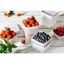 SmartStore Sada plastových dóz Freezer 5 ks, levanduľa, 500 ml, 500 ml