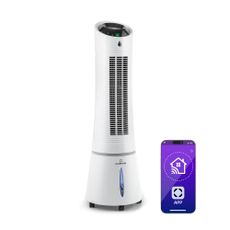 Klarstein Skyscraper Ice Smart, 4-v-1 ochladzovač vzduchu, ventilátor, 210m³/h, WiFi, diaľkové ovládanie