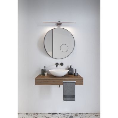 Nordlux-LED Kúpeľňové osvetlenie zrkadla IP LED/7,2W/230V IP44 60 cm matný chróm