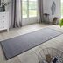 BT Carpet - Hanse Home koberce Kusový koberec Bouclé 104433 Grey - 80x200 cm