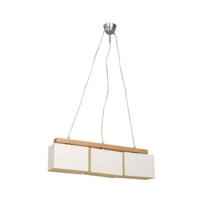 Luster na lanku 3xE27/60W/230V