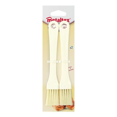Sada 2 štetcov na maslo Metaltex Brush