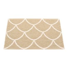 Béžový vnútorný a vonkajší koberec 70x50 cm Kotte Sand – Pappelina