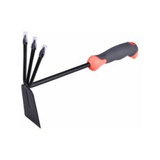 Extol Premium - Záhradná motyčka s trojhrotým kypričom  31 cm