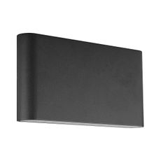 Prezent 31318 - LED Vonkajšie nástenné svietidlo MAER 2xLED/5W/230V IP44 čierna