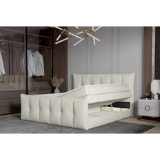 Boxspring posteľ ZENOVA
