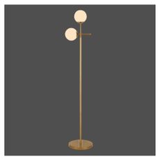 Stojacia lampa v zlatej farbe Squid Lighting Kruva, výška 174 cm