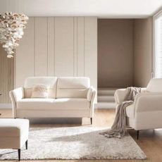 Sedacia súprava WHISPER sofa + kreslo + taburet