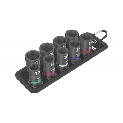 Wera 004580 Sada nástrčiek 1/2" Belt C Impaktor 1 (10 kusov)
