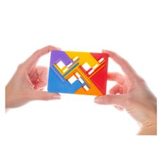 Hlavolam Zigguflat Puzzle – RecentToys