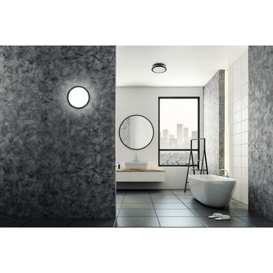 Kanlux 33348 - LED Vonkajšie svietidlo BENO LED/18W/230V 4000K antracit IP54