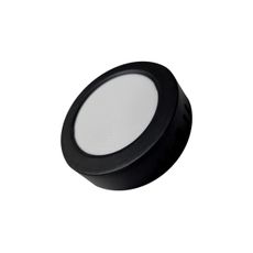 LED Stropné svietidlo ROUND LED/6W/230V 4000K pr. 12,1 cm čierna