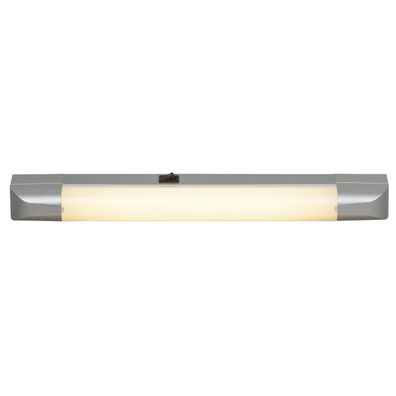 Rabalux 2306 - Podlinkové svietidlo BAND LIGHT 1xG13/10W/230V strieborná