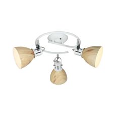 Klausen KL163008 - Bodové svietidlo KRATER 3xE27/15W/230V