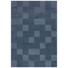 Flair Rugs koberce AKCIA: 200x290 cm Kusový koberec Moderno Checkerboard Blue - 200x290 cm