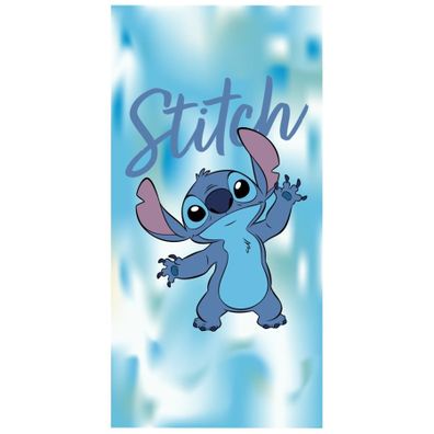 Chlapčenská plážová osuška Lilo & Stitch - 100% bavlna - 70 x 140 cm