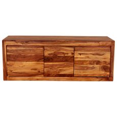 indickynabytok.sk - TV stolík Tina s úložným priestorom 140x60x45 indický masív palisander