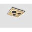 Wofi 9012-306L - LED Stmievateľné stropné svietidlo DIJON LED/40W/230V