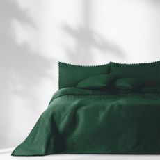 Zelený pléd 200x220 cm Meadore – Restilo