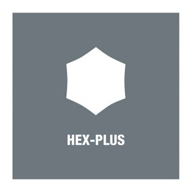 Wera 021737 Nástrčné kľúče inbus 950/9 Hex-Plus 7, BlackLaser (sada 9 ks)