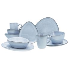 Creatable KOMBINOVANÝ SERVIS, 10-dielne, kamenina