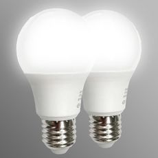 Žiarovka LED 2PACK A60 E27 12W 3000K