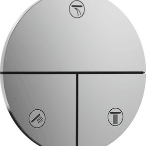 Ventil Hansgrohe ShowerSelect Comfort S bez podomietkového telesa chróm 15558000